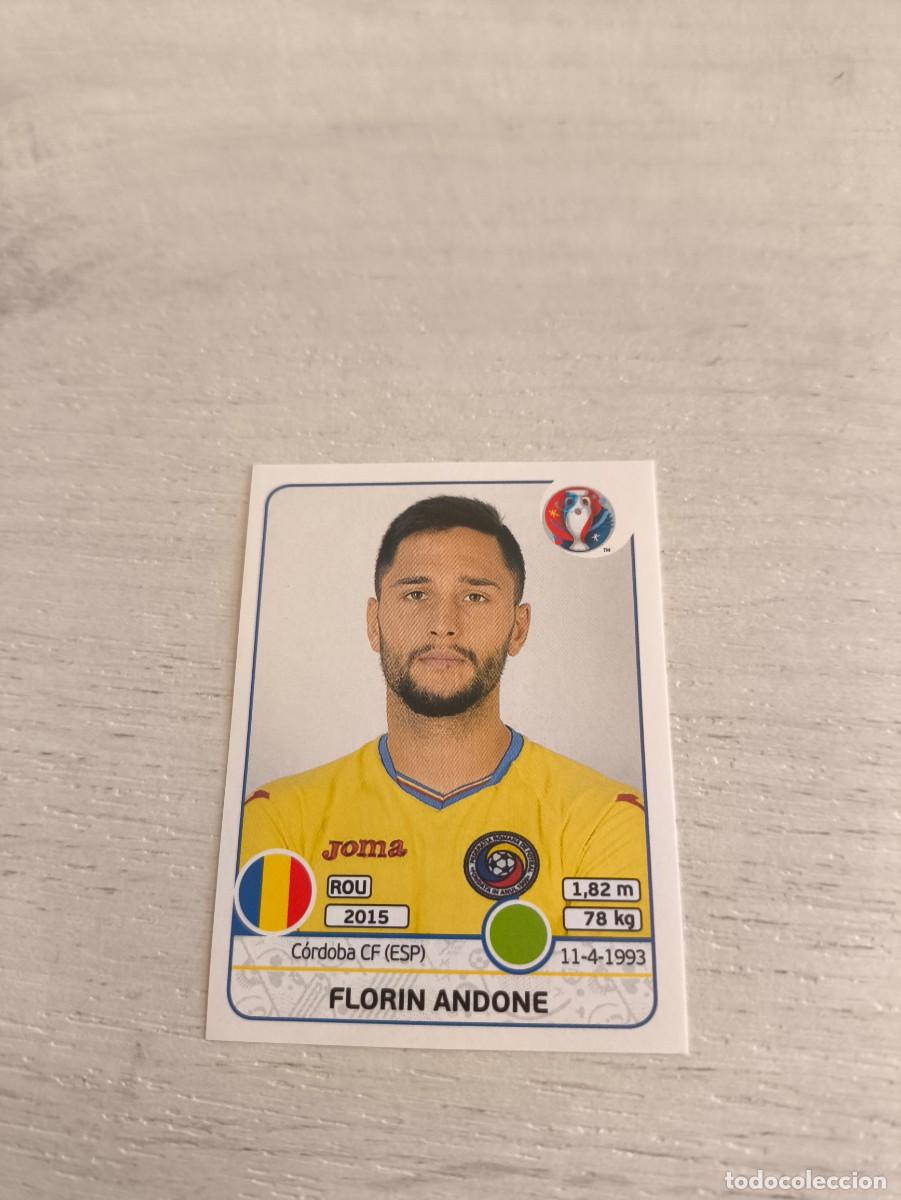 Fu&szlig;ball-Sticker: 66 Florin Andone RUMANIA PANINI EUROCOPA EURO FRANCIA 2016 NO LIGA ESTE