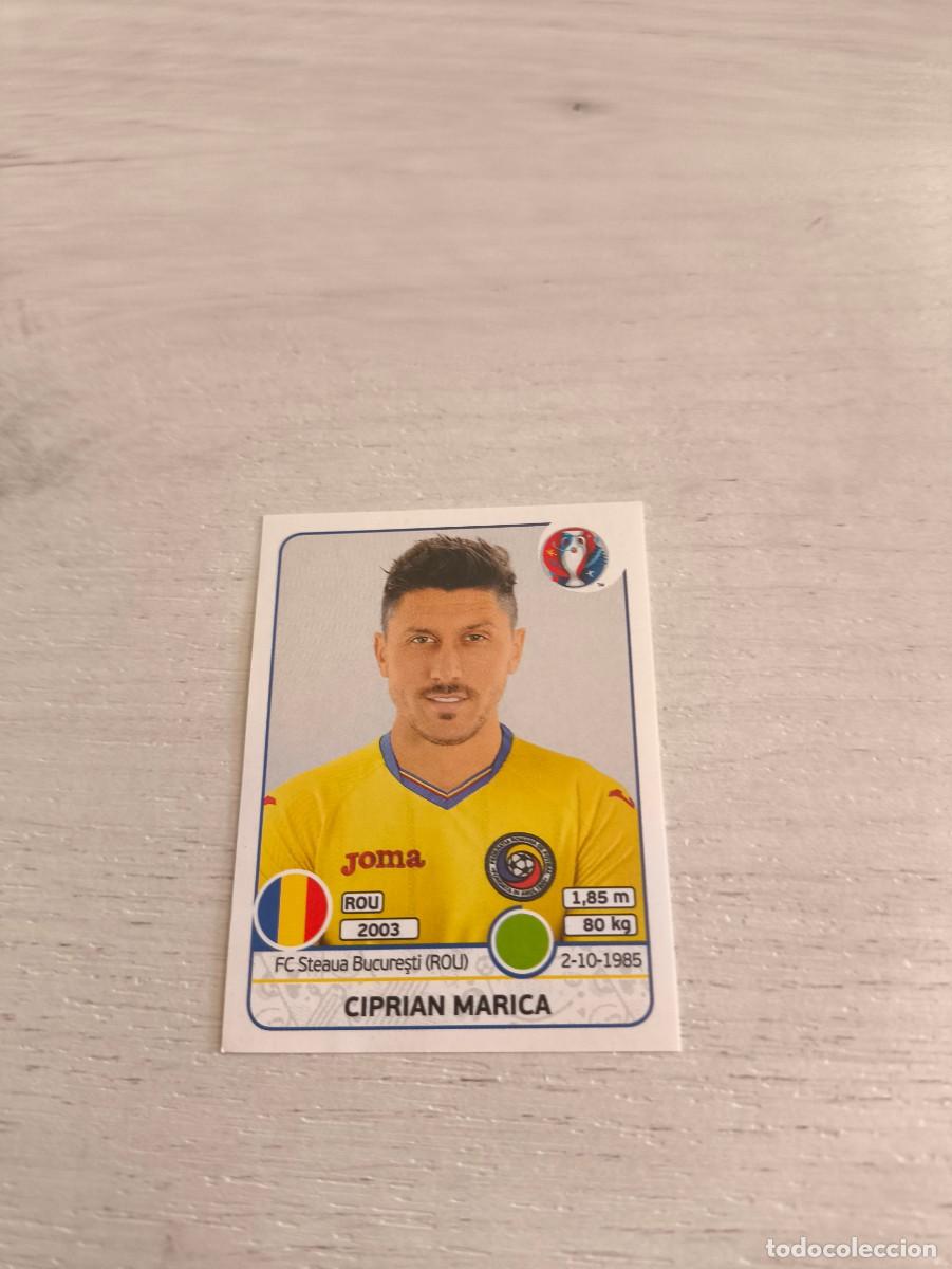 Football Stickers: 68 Ciprian Marica RUMANIA PANINI EUROCOPA EURO FRANCIA 2016 NO LIGA ESTE