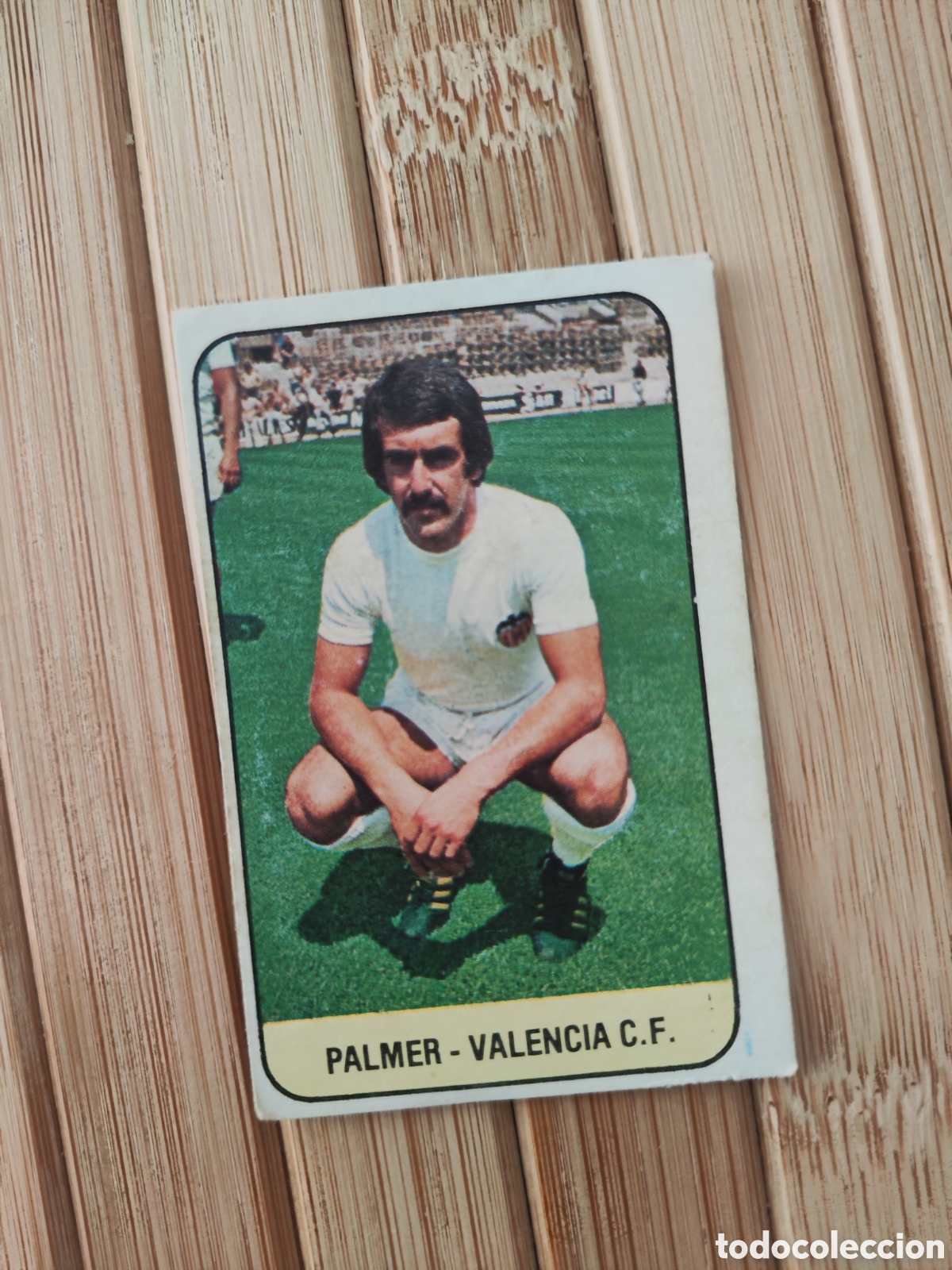 Cromos de F&uacute;tbol: Este 78 79 sin pegar Valencia Palmer
