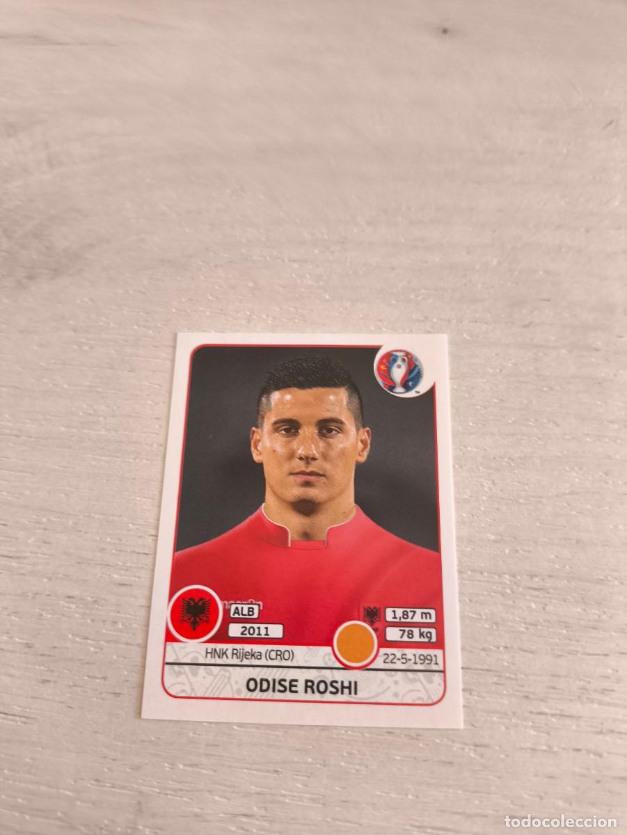 Cromos de F&uacute;tbol: 81 Odise Roshi ALBANIA PANINI EUROCOPA EURO FRANCIA 2016 NO LIGA ESTE