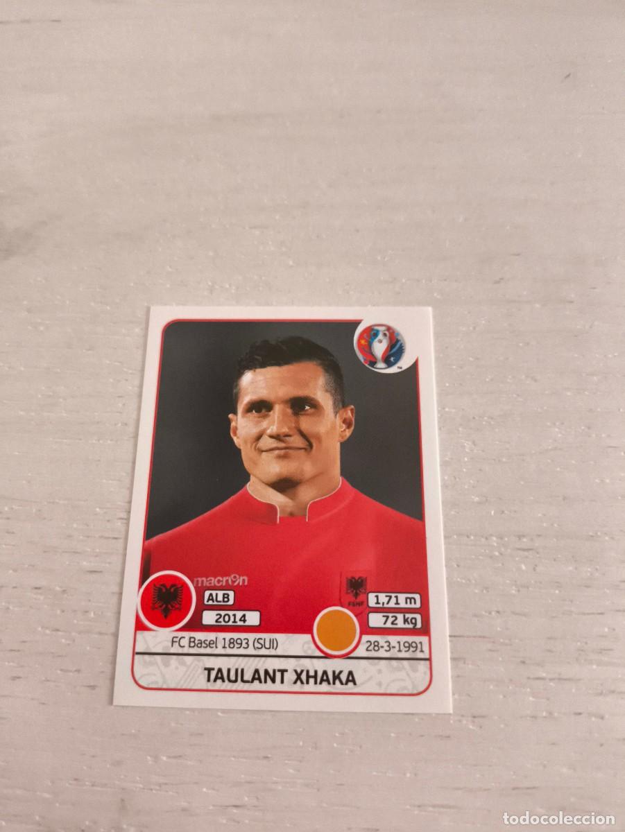 Cromos de F&uacute;tbol: 82 Taulant Xhaka ALBANIA PANINI EUROCOPA EURO FRANCIA 2016 NO LIGA ESTE