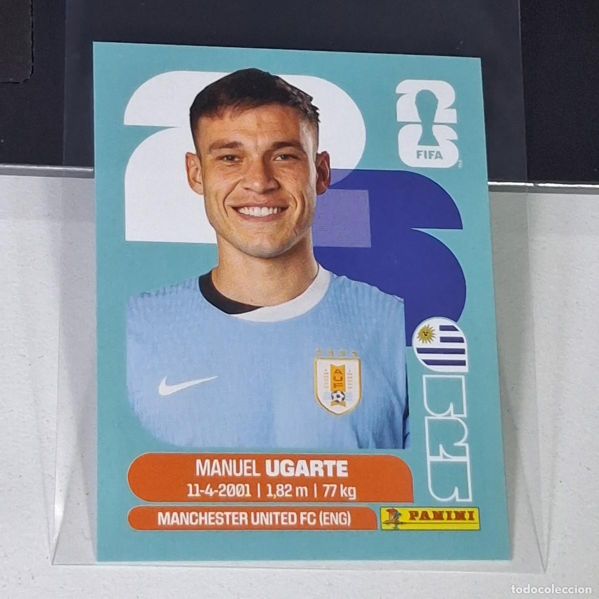 Cartes &agrave; collectionner de Football: A39 URU 14 URU14 MANUEL UGARTE URUGUAY URU MUNDIAL FIFA WORLD CUP 2026 STICKER PANINI