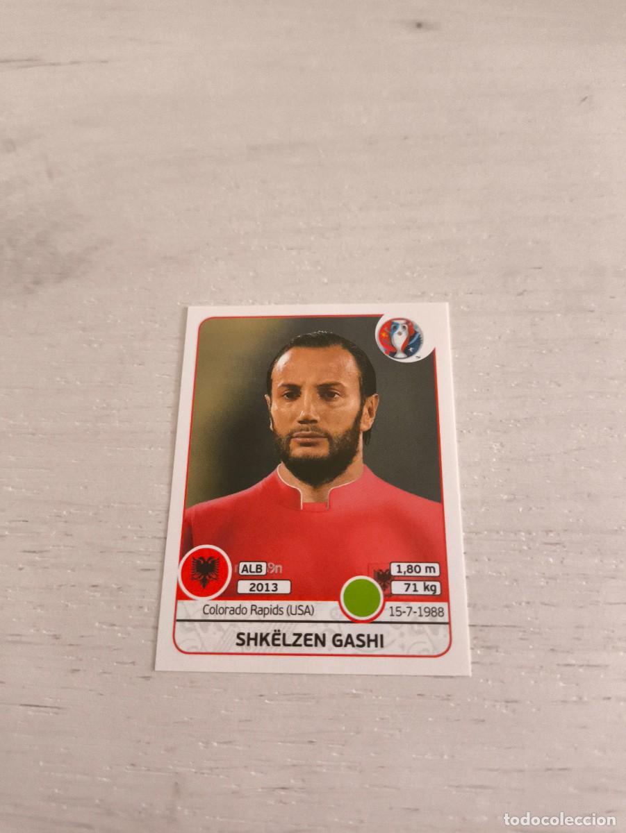Cartes &agrave; collectionner de Football: 85 Shk&euml;lzen Gashi ALBANIA PANINI EUROCOPA EURO FRANCIA 2016 NO LIGA ESTE