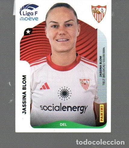 Cartes &agrave; collectionner de Football: CROMO LIGA F PANINI DE A&Ntilde;O 2025 / 26 N &ordm; 317 A DE SEVILLA JASSINA BLOM SIN PEGAR