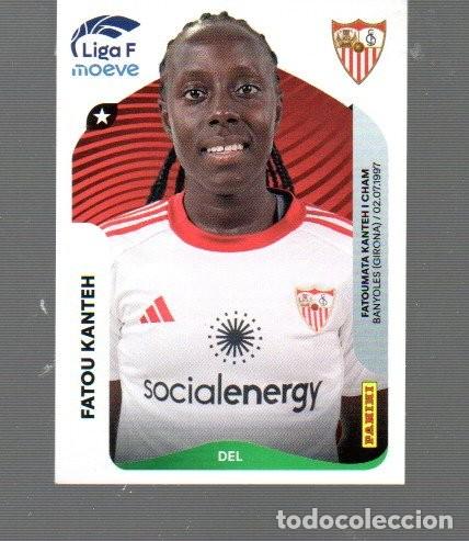 Fu&szlig;ball-Sticker: CROMO LIGA F PANINI DE A&Ntilde;O 2025 / 26 N &ordm; 321 DE SEVILLA FATOU KANDE HZ SIN PEGAR