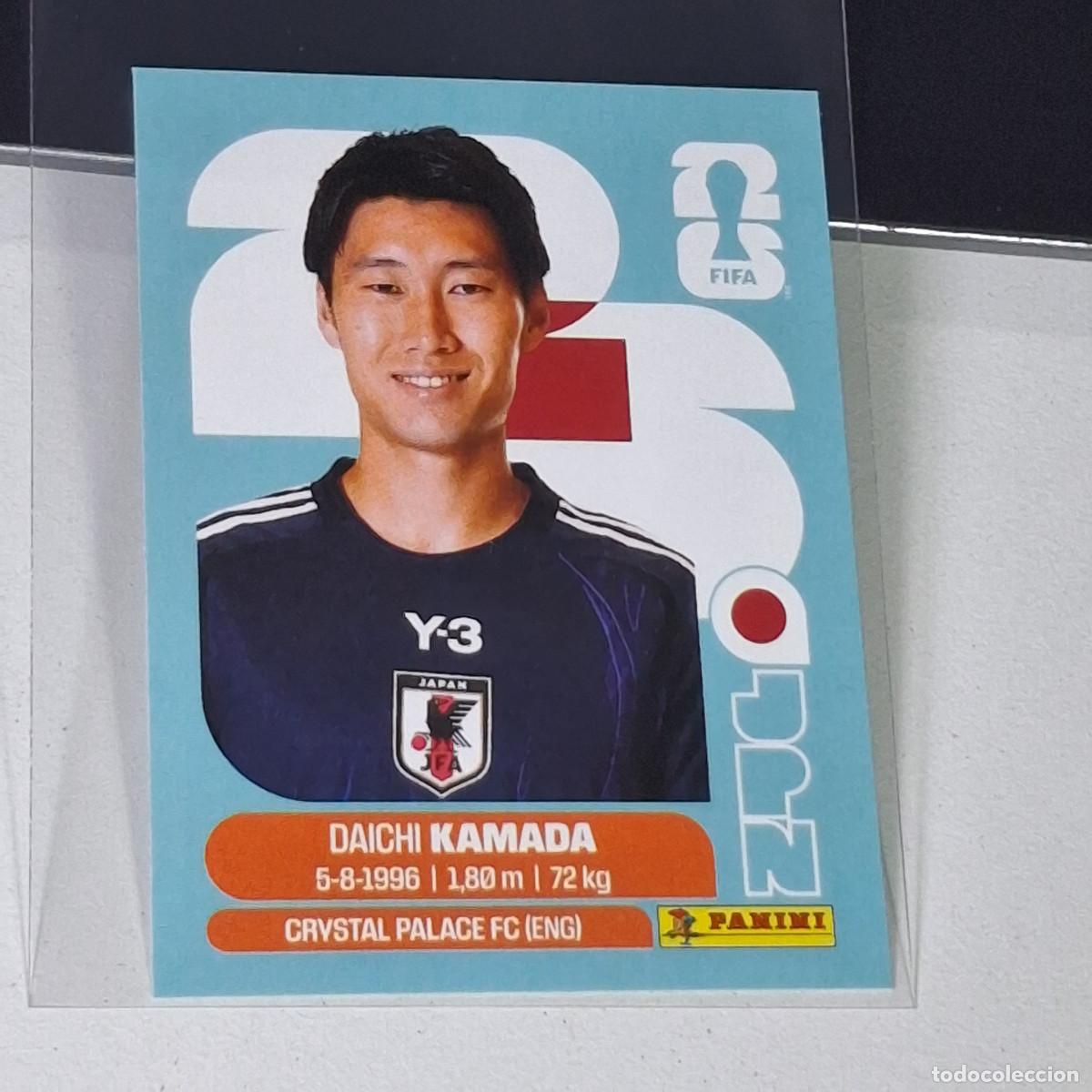 Cromos de Futebol: A39 JPN11 DAICHI KAMADA 11 JAP&Oacute;N JAPAN JPN MUNDIAL FIFA WORLD CUP 2026 STICKER PANINI