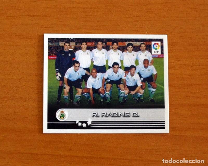 Cromos de Futebol: Racing de Santander - 252 Alineaci&oacute;n - Superliga Panini 2002-2003, 02-03 - Nunca Pegado