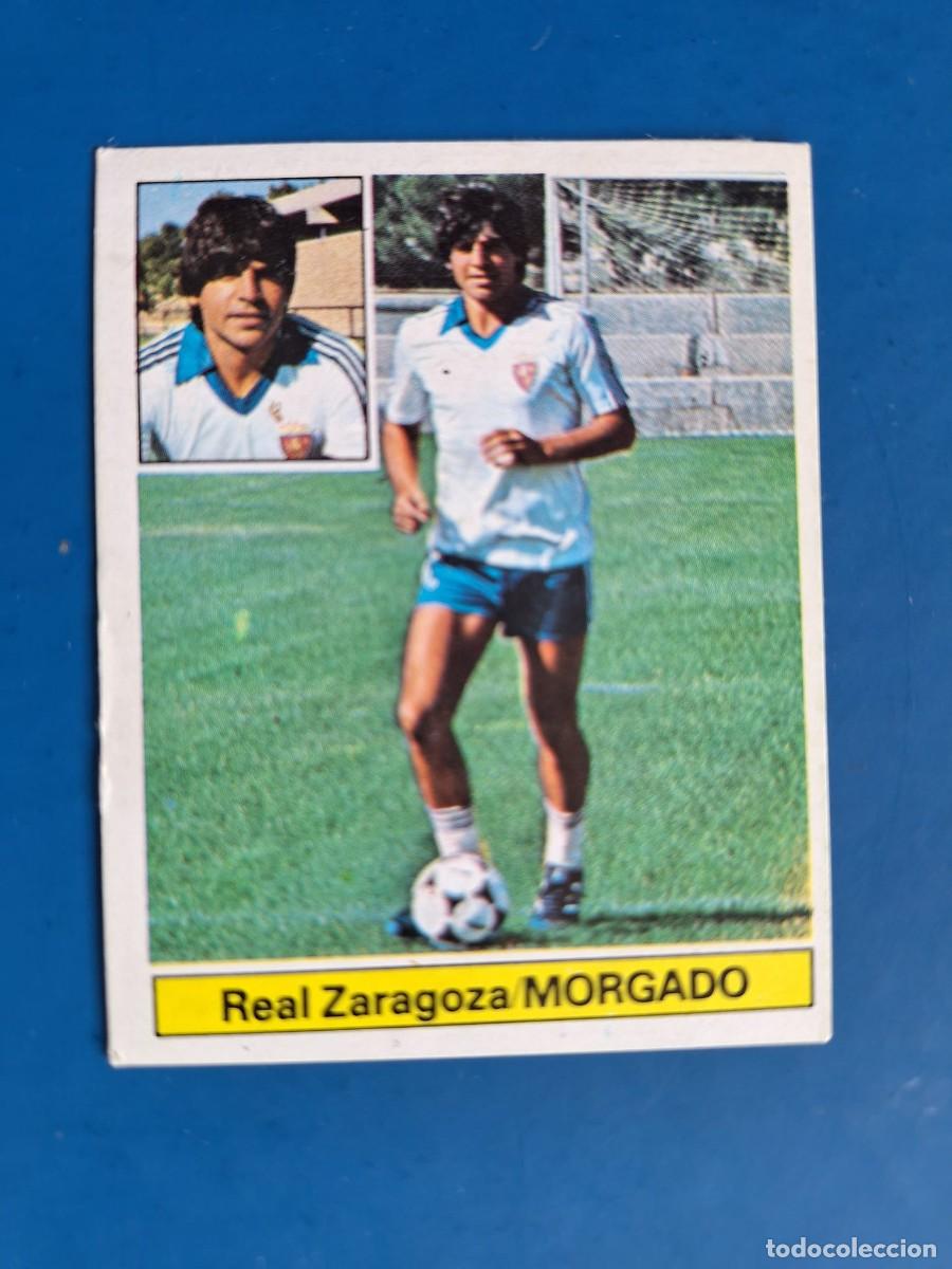 Figurine di Calcio: Este 81 82 1981 1982 Morgado Real Zaragoza coloca