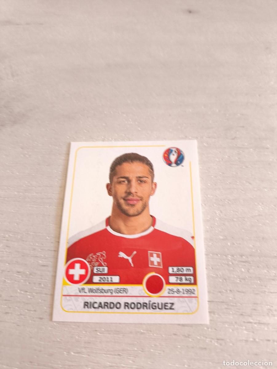 Fu&szlig;ball-Sticker: 108 Ricardo Rodr&iacute;guez SUIZA PANINI EUROCOPA EURO FRANCIA 2016 NO LIGA ESTE