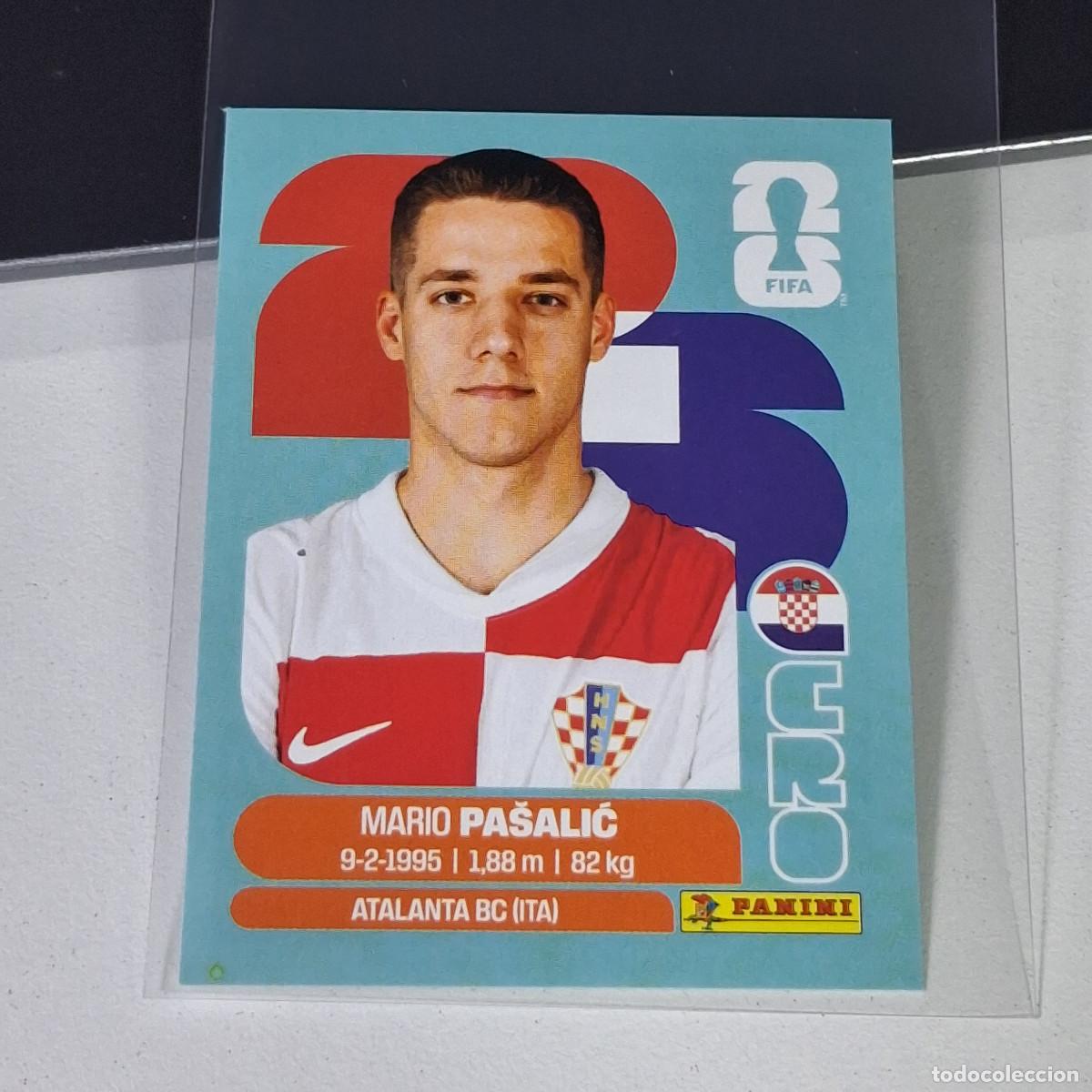 Cromos de Futebol: A40 CRO14 MARIO PA&Scaron;ALIĆ 14 CROATIA CROACIA CRO MUNDIAL FIFA WORLD CUP 2026 STICKER PANINI