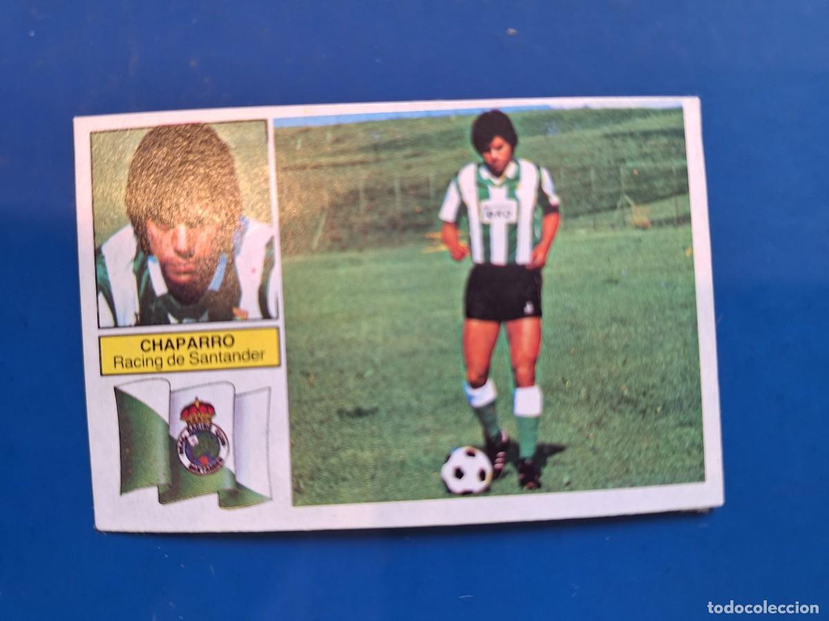 Cromos de F&uacute;tbol: Este 82 83 1982 1983 Chaparro Racing de Santander ultimos fichajes UF 23 bis fichaje