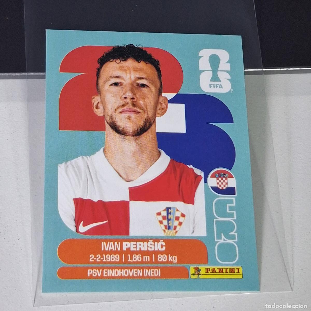 Cromos de F&uacute;tbol: A40 CRO16 IVAN PERI&Scaron;IĆ 16 CROATIA CROACIA CRO MUNDIAL FIFA WORLD CUP 2026 STICKER PANINI