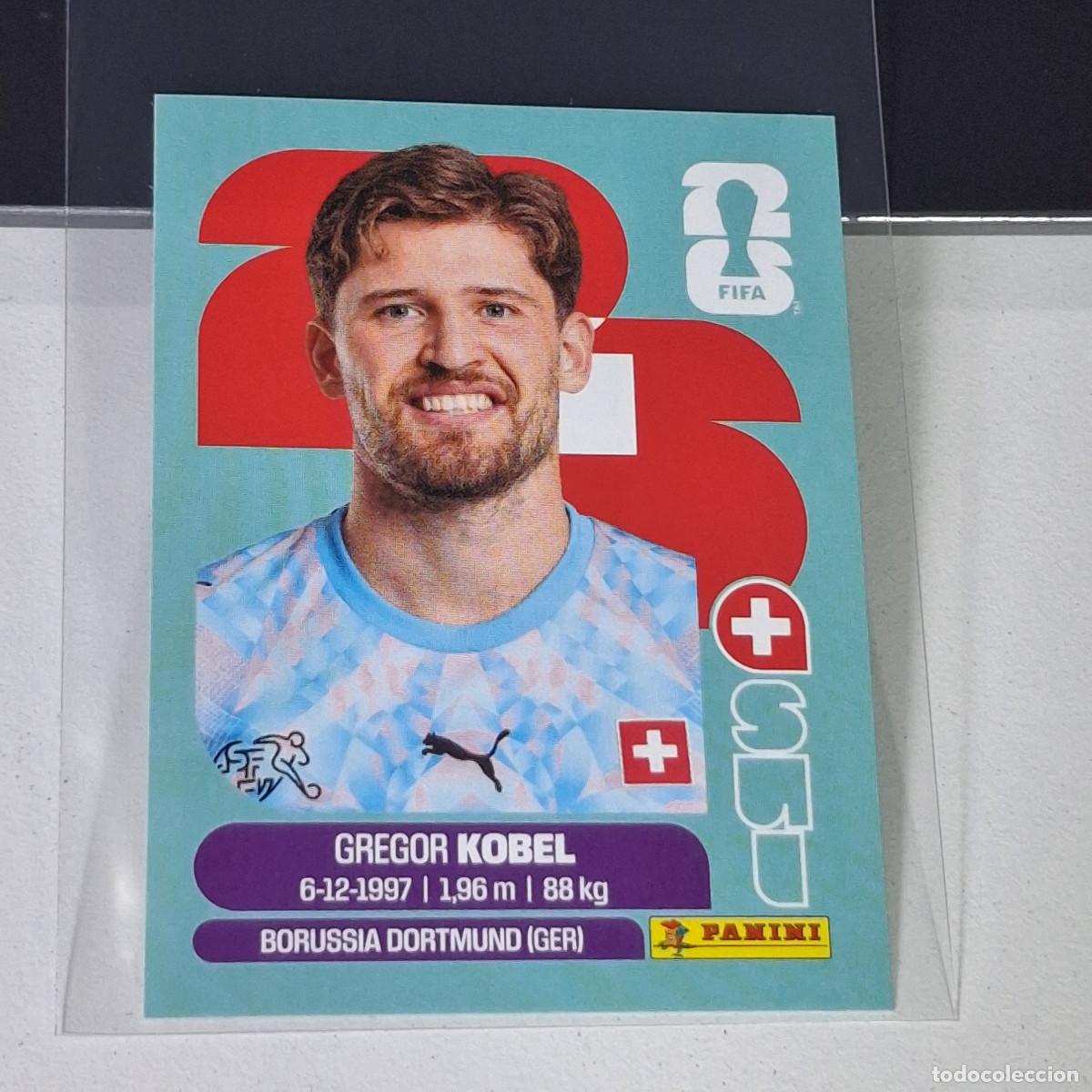 Cromos de F&uacute;tbol: A40 SUI2 GREGOR KOBEL 2 SUIZA SUI SWITZERLAND MUNDIAL FIFA WORLD CUP 2026 STICKER PANINI