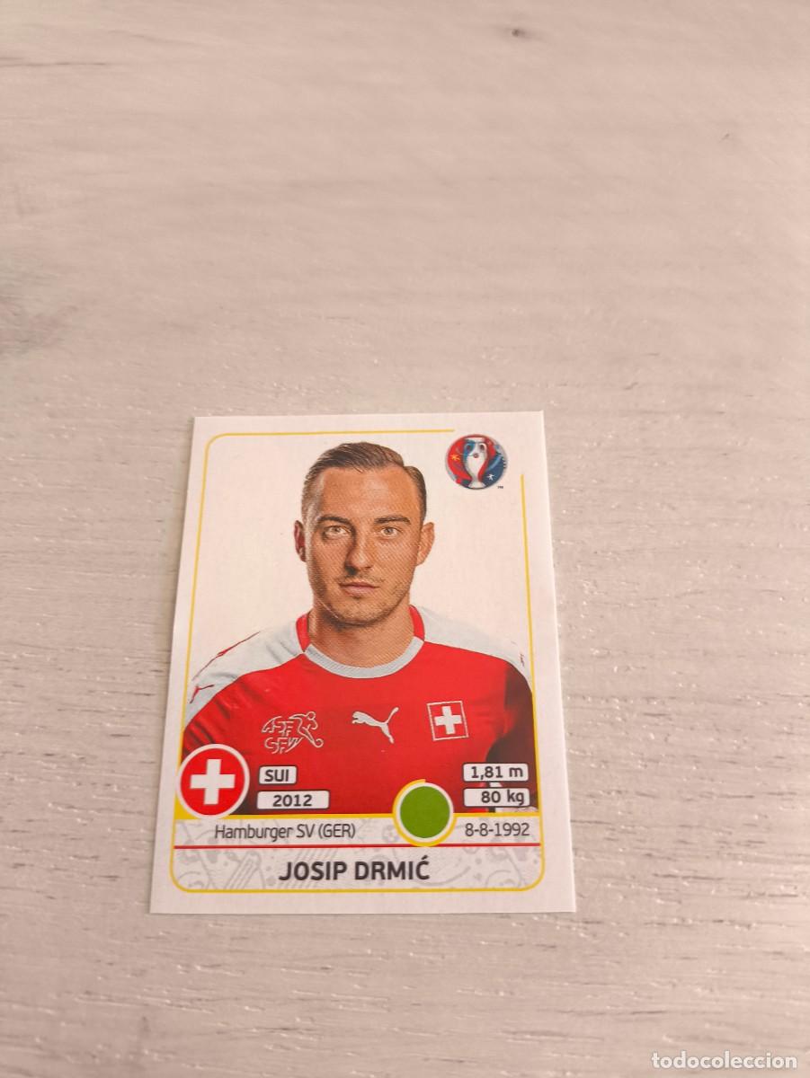 Cromos de F&uacute;tbol: 120 Josip Drmic SUIZA PANINI EUROCOPA EURO FRANCIA 2016 NO LIGA ESTE