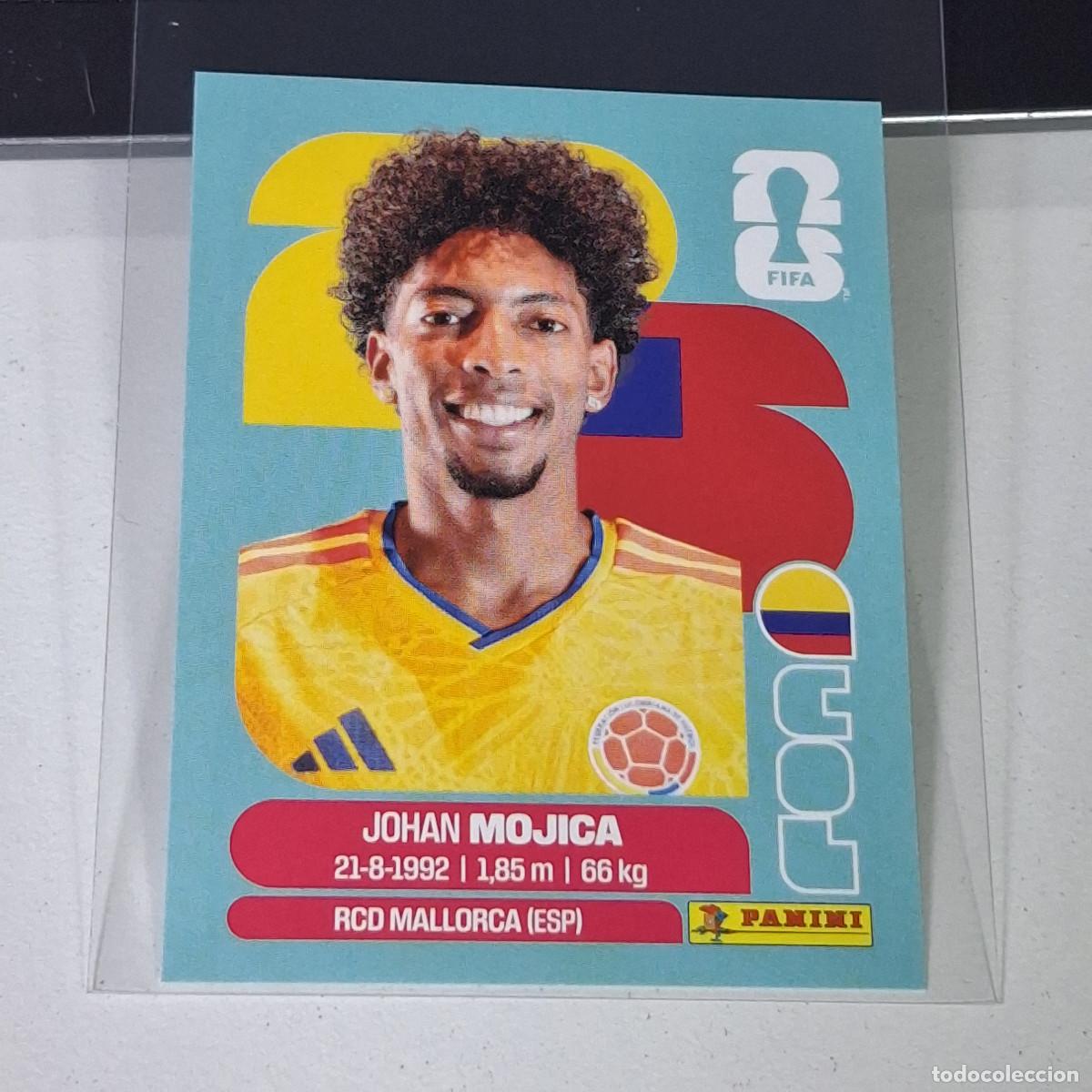 Cromos de F&uacute;tbol: A40 COL7 JOHAN MOJICA 7 COLOMBIA COL MUNDIAL FIFA WORLD CUP 2026 STICKER PANINI