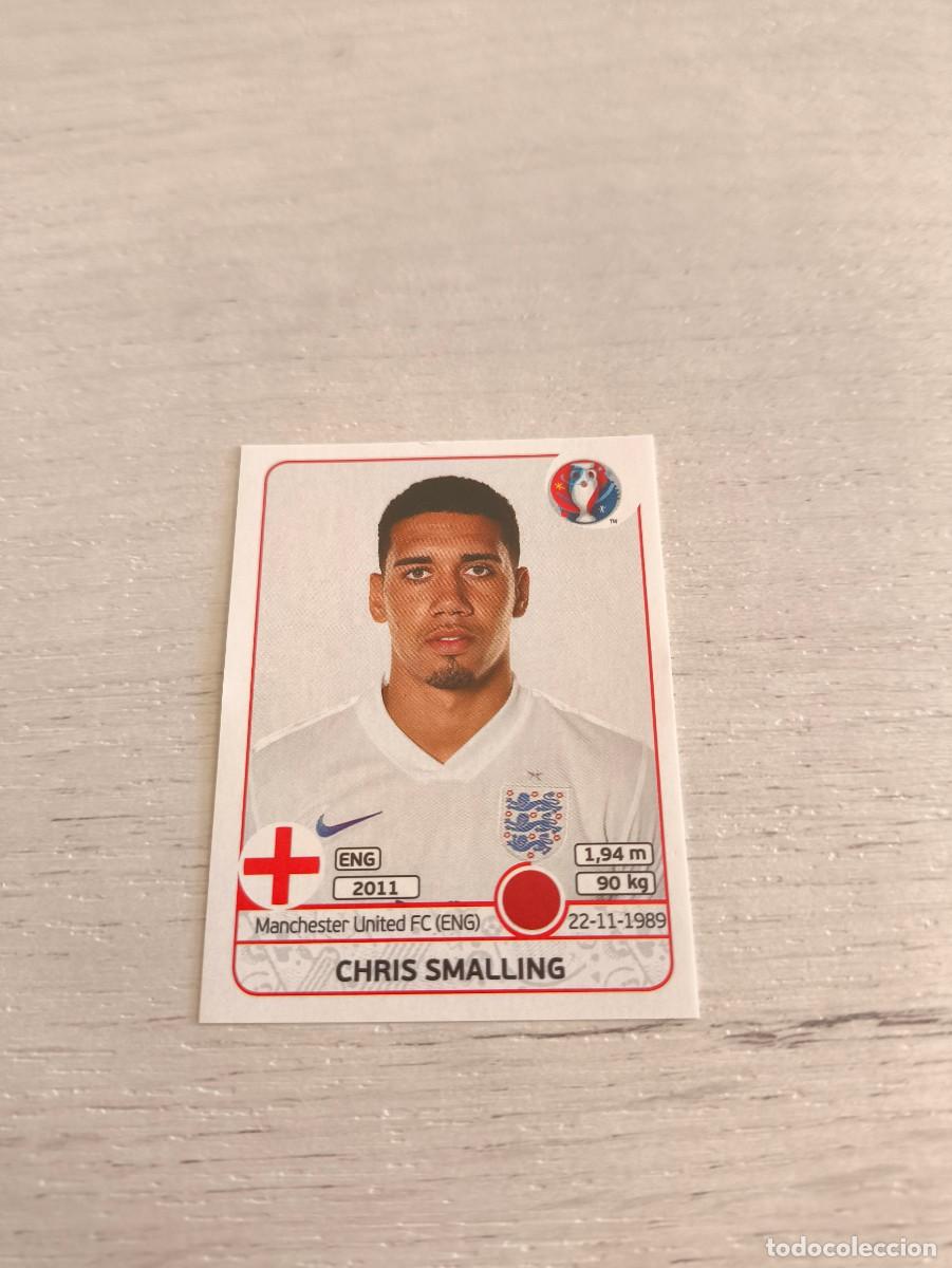 Cromos de F&uacute;tbol: 131 Chris Smalling INGLATERRA PANINI EUROCOPA EURO FRANCIA 2016 NO LIGA ESTE