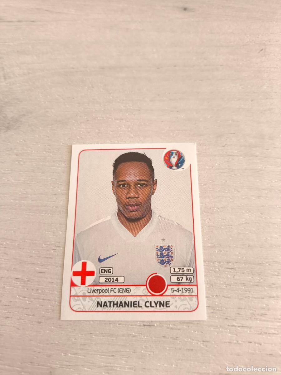 Cromos de F&uacute;tbol: 134 Nathaniel Clyne INGLATERRA PANINI EUROCOPA EURO FRANCIA 2016 NO LIGA ESTE
