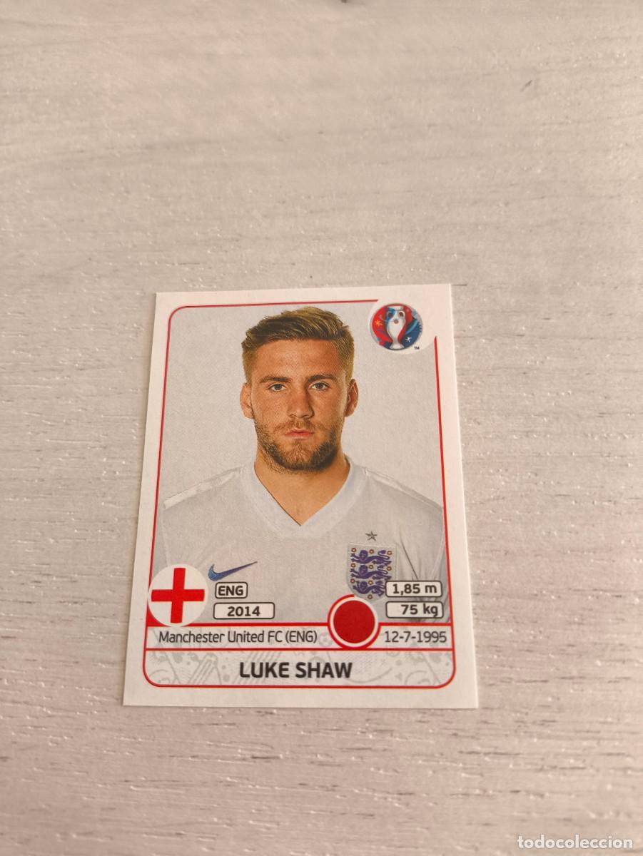 Cromos de F&uacute;tbol: 135 Luke Shaw INGLATERRA PANINI EUROCOPA EURO FRANCIA 2016 NO LIGA ESTE