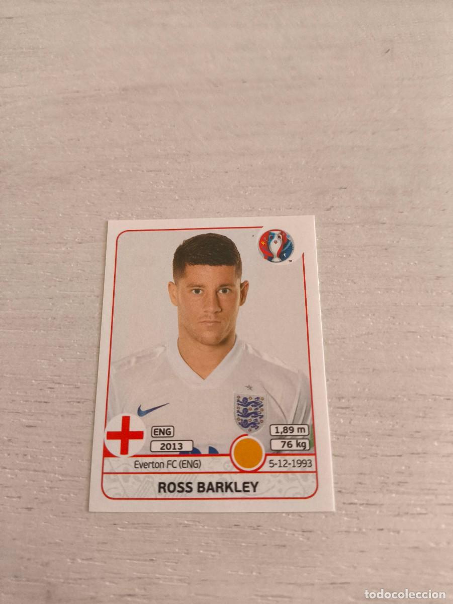 Cromos de F&uacute;tbol: 141 Ross Barkley INGLATERRA PANINI EUROCOPA EURO FRANCIA 2016 NO LIGA ESTE