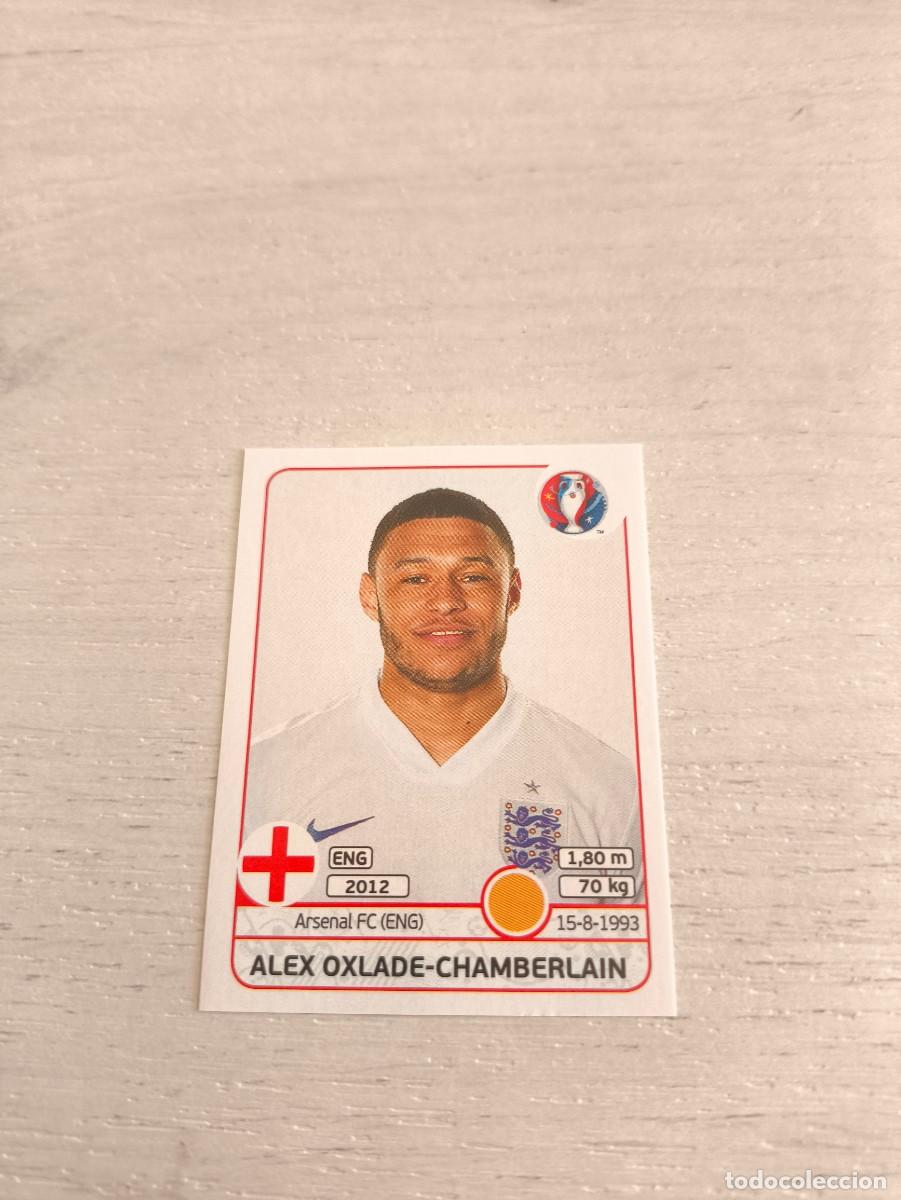 Cromos de F&uacute;tbol: 142 Alex Oxlade-Chamberlain INGLATERRA PANINI EUROCOPA EURO FRANCIA 2016 NO LIGA ESTE