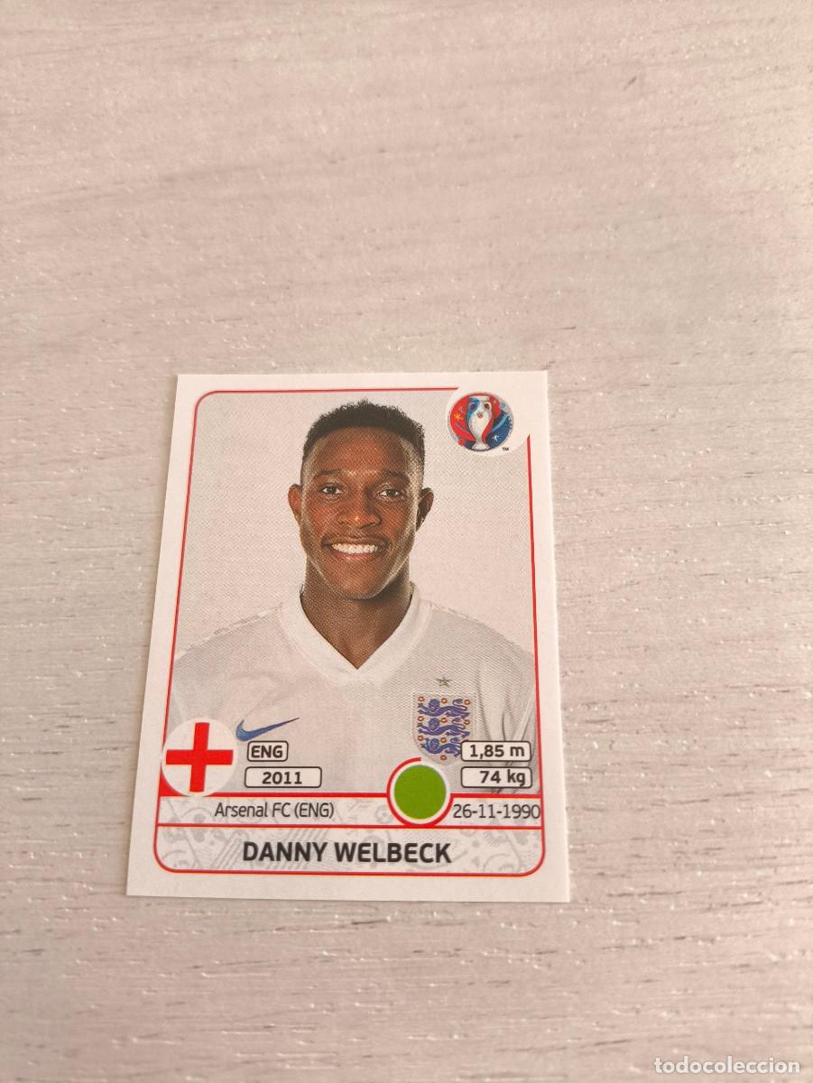 Figurine di Calcio: 146 Danny Welbeck INGLATERRA PANINI EUROCOPA EURO FRANCIA 2016 NO LIGA ESTE