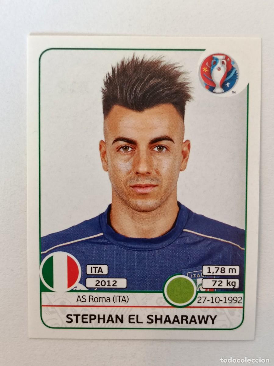 Figurine di Calcio: #512 STEPHAN EL SHAARAWY (ITALIA) EURO FRANCIA 2016 PANINI