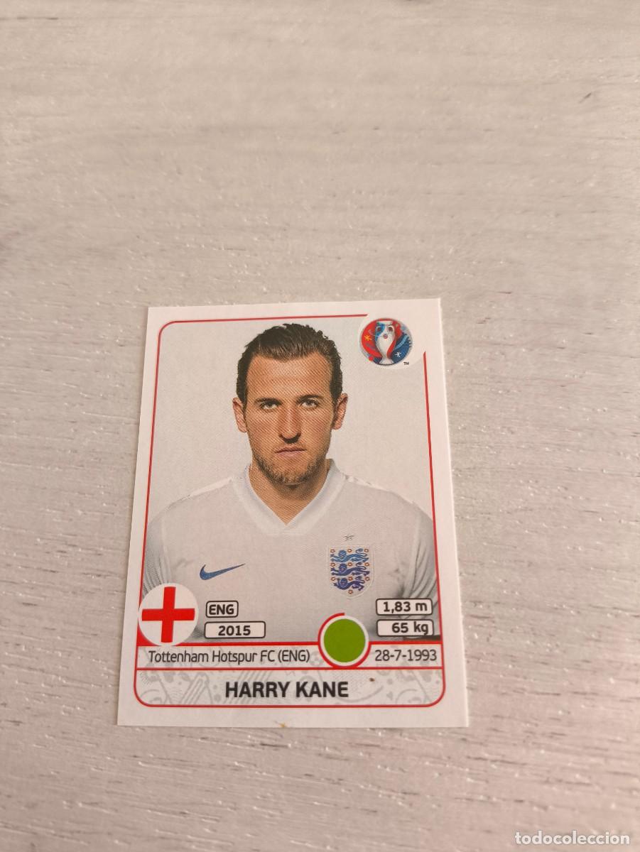 Figurine di Calcio: 148 Harry Kane INGLATERRA PANINI EUROCOPA EURO FRANCIA 2016 NO LIGA ESTE