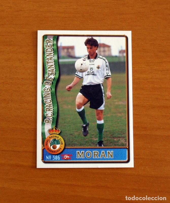 Fu&szlig;ball-Sticker: Racing Santander-N&ordm; 306 Mor&aacute;n &Uacute;ltima Hora-Mundicromo Las Fichas de la Liga de F&uacute;tbol 1996-1997-96-97