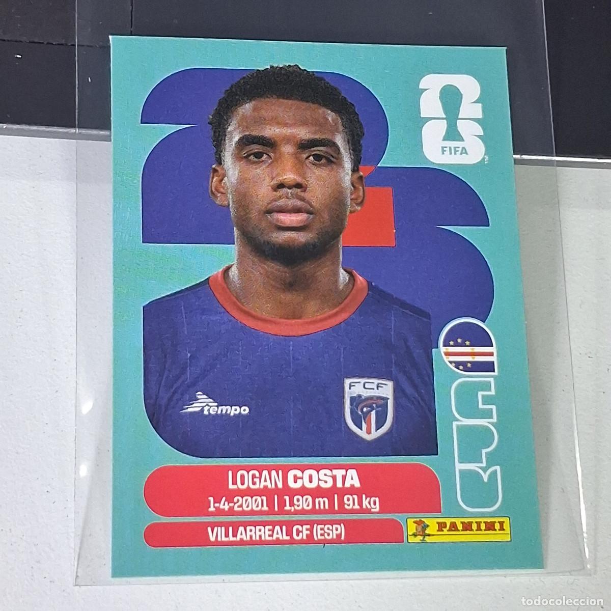 Fu&szlig;ball-Sticker: A40 CPV3 LOGAN COSTA 3 CABO VERDE CPV CAPE MUNDIAL FIFA WORLD CUP 2026 STICKER PANINI