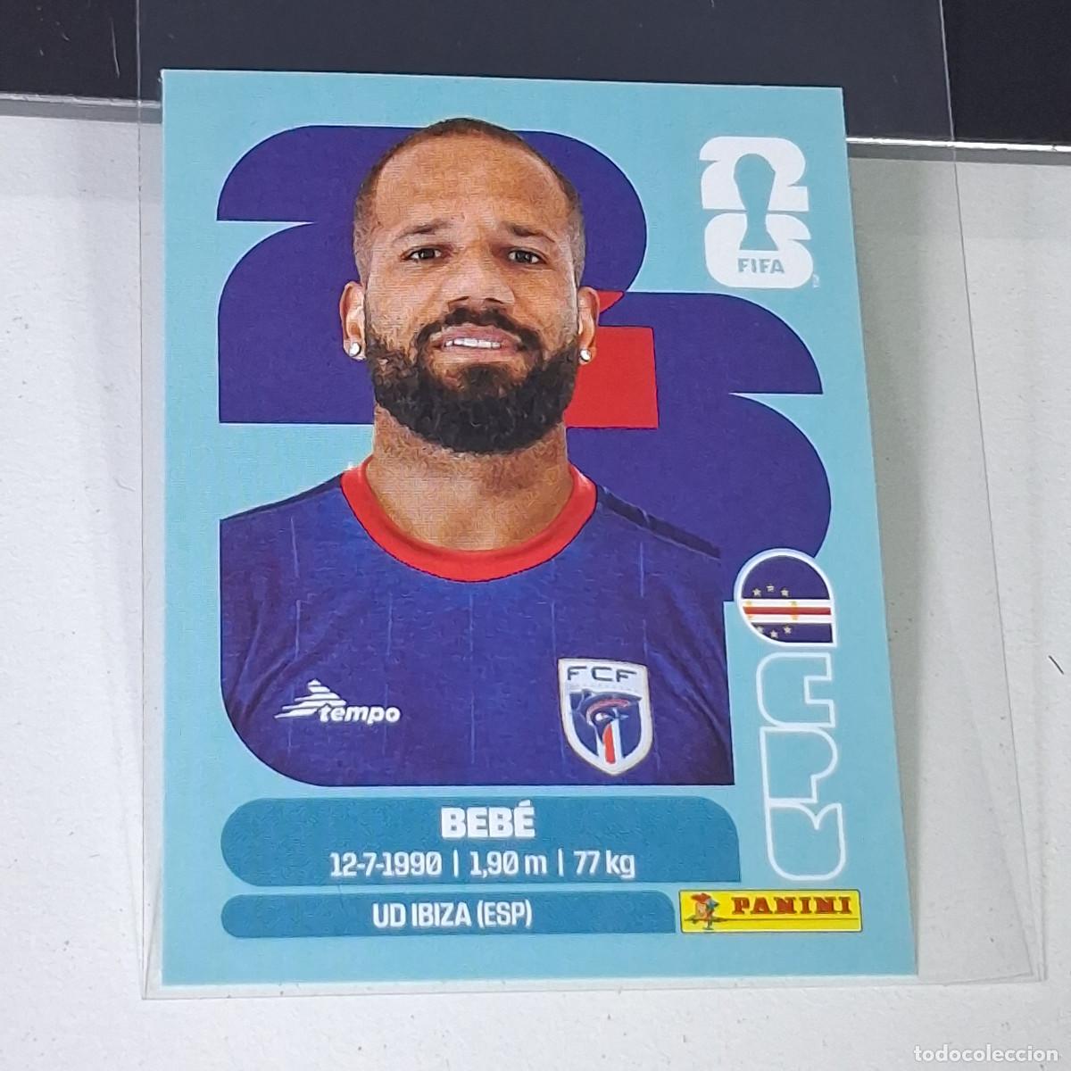 Figurine di Calcio: A40 CPV20 BEB&Eacute; 20 CABO VERDE CPV CAPE MUNDIAL FIFA WORLD CUP 2026 STICKER PANINI