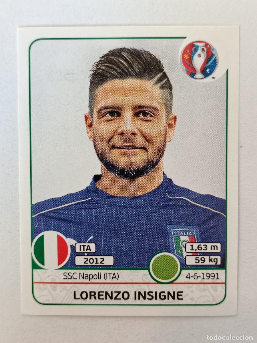 Figurine di Calcio: #513 LORENZO INSIGNE (ITALIA) EURO FRANCIA 2016 PANINI