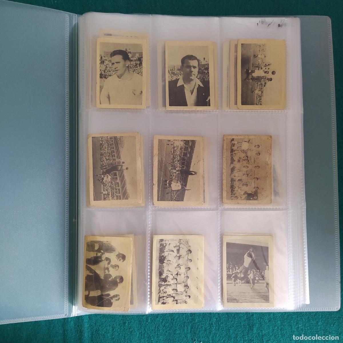 Cromos de F&uacute;tbol: 236 cromos futbol obsequio de las fabricas de cigarrillos