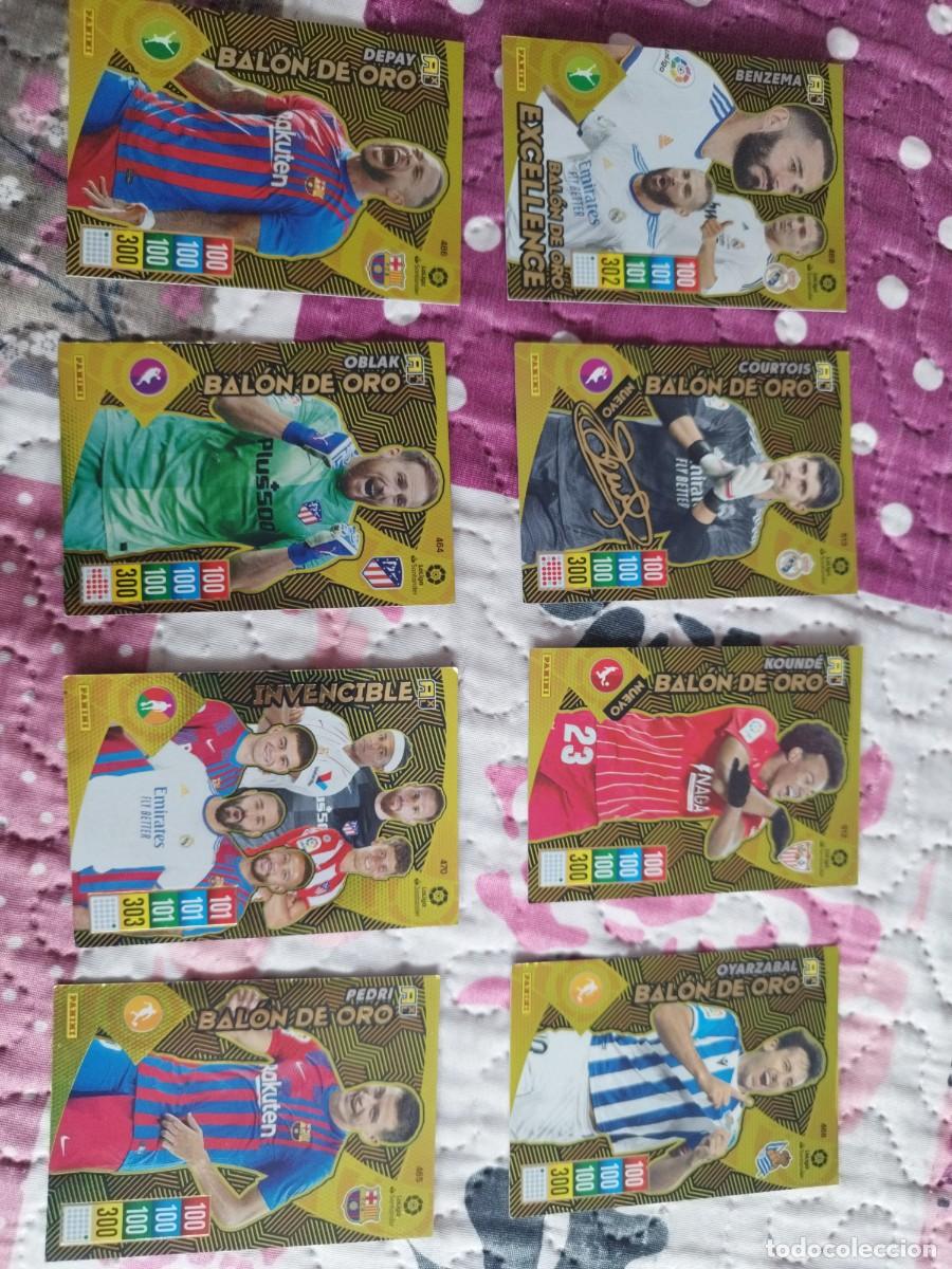 Cromos de F&uacute;tbol: Cromos futbol 2021-22