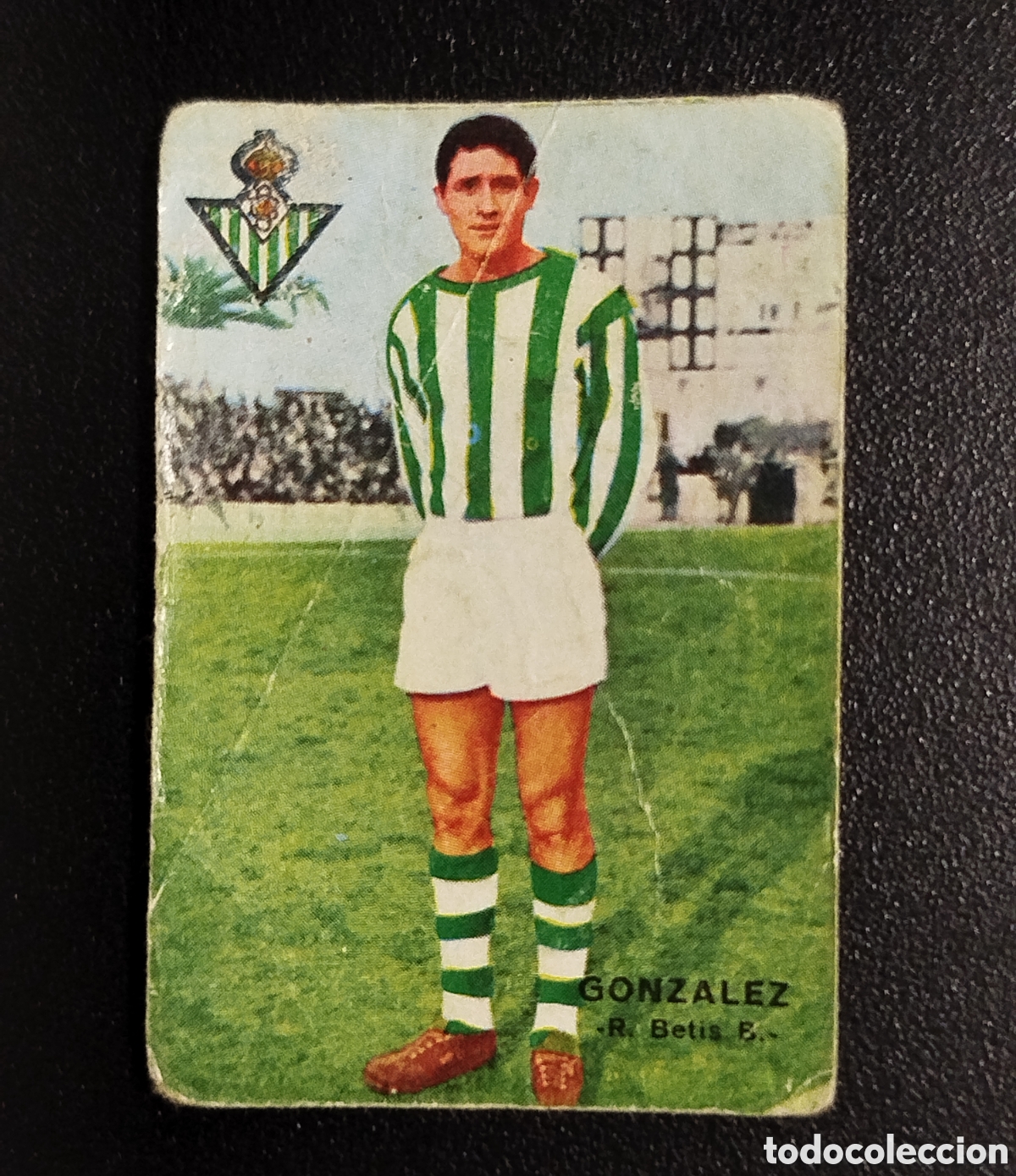 Cromos de F&uacute;tbol: CROMO FHER DISGRA 67 68 1967 1968 FUTBOL LIGA GONZ&Aacute;LEZ BETIS