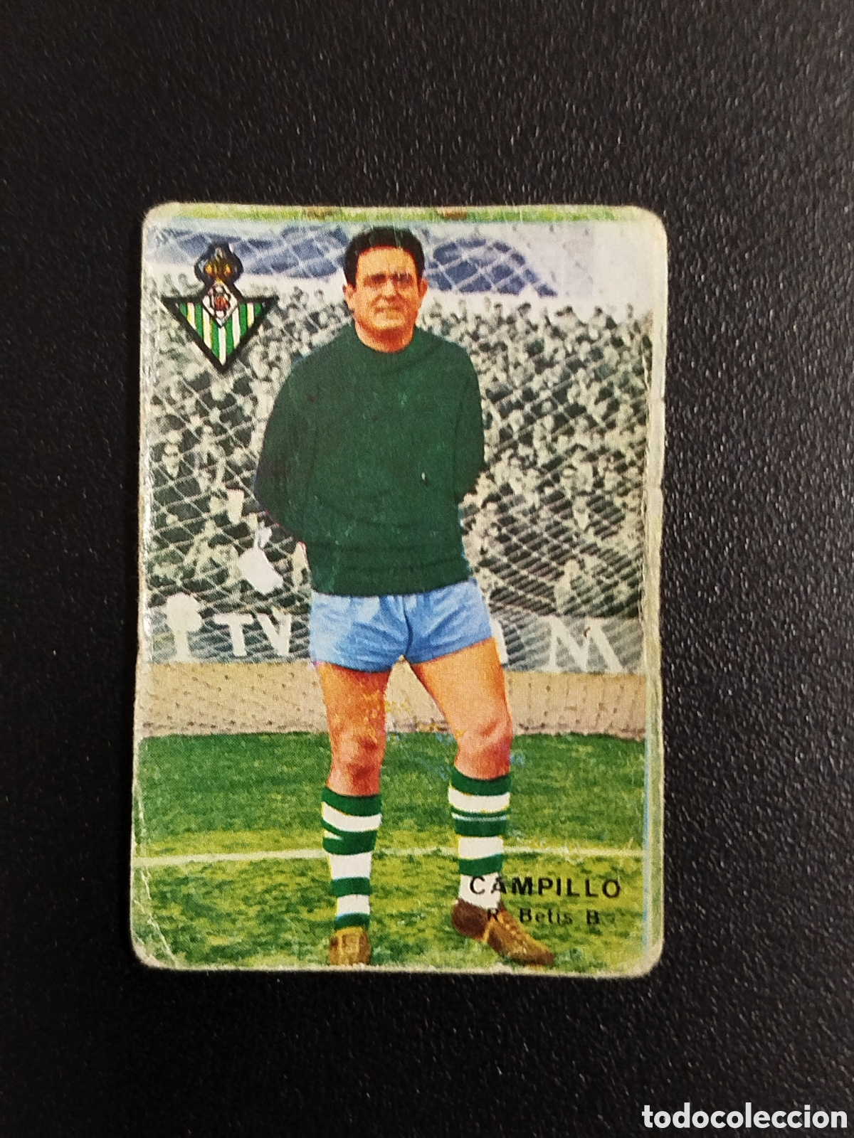 Cromos de F&uacute;tbol: CROMO FHER DISGRA 67 68 1967 1968 FUTBOL LIGA CAMPILLO BETIS