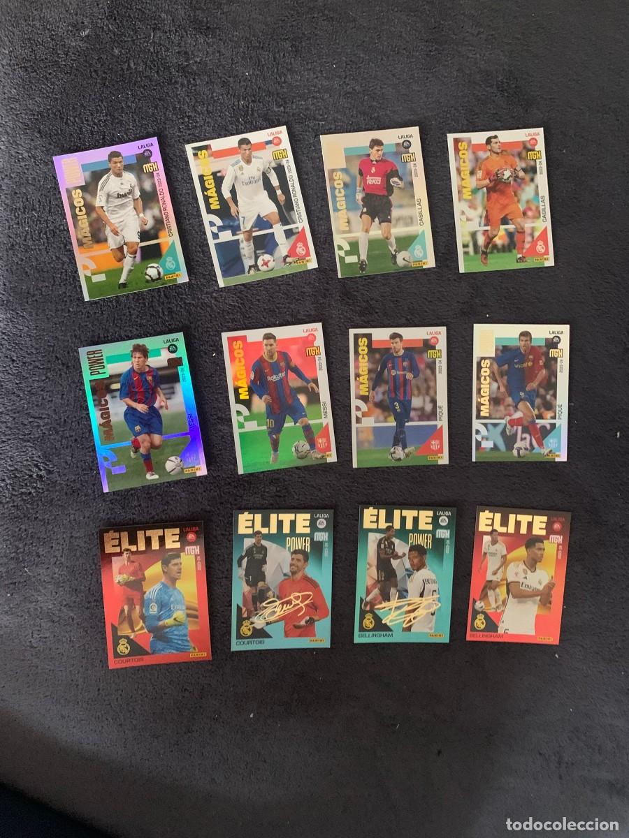 Cromos de F&uacute;tbol: Cromos futbol 2023-24