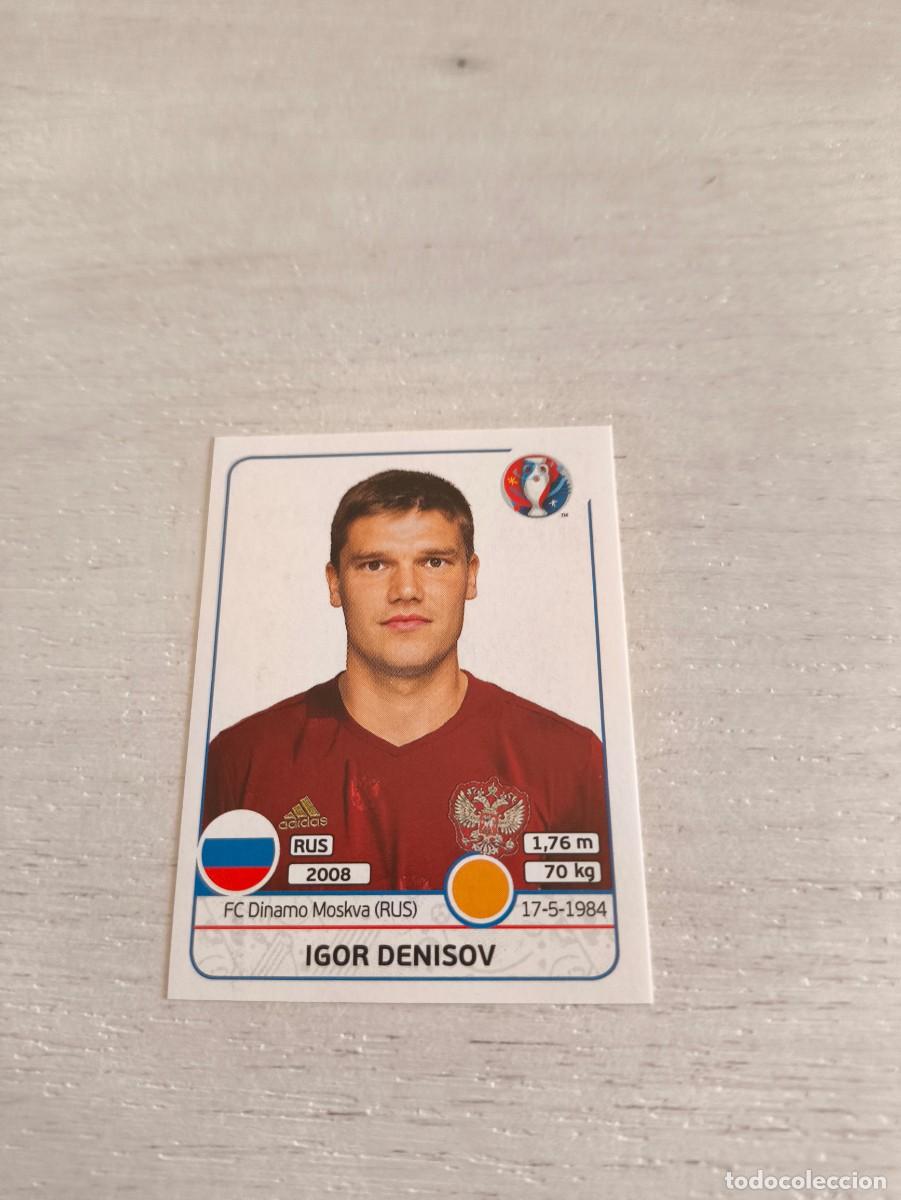Cromos de F&uacute;tbol: 170 Igor Denisov RUSIA PANINI EUROCOPA EURO FRANCIA 2016 NO LIGA ESTE