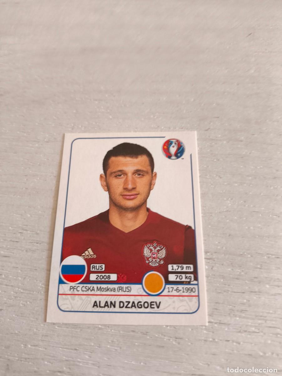 Cromos de F&uacute;tbol: 171 Alan Dzagoev RUSIA PANINI EUROCOPA EURO FRANCIA 2016 NO LIGA ESTE