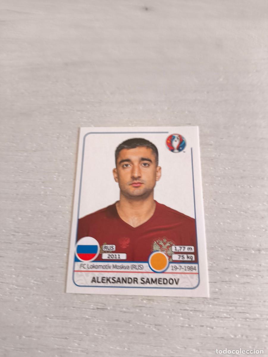 Cromos de F&uacute;tbol: 172 Aleksandr Samedov RUSIA PANINI EUROCOPA EURO FRANCIA 2016 NO LIGA ESTE