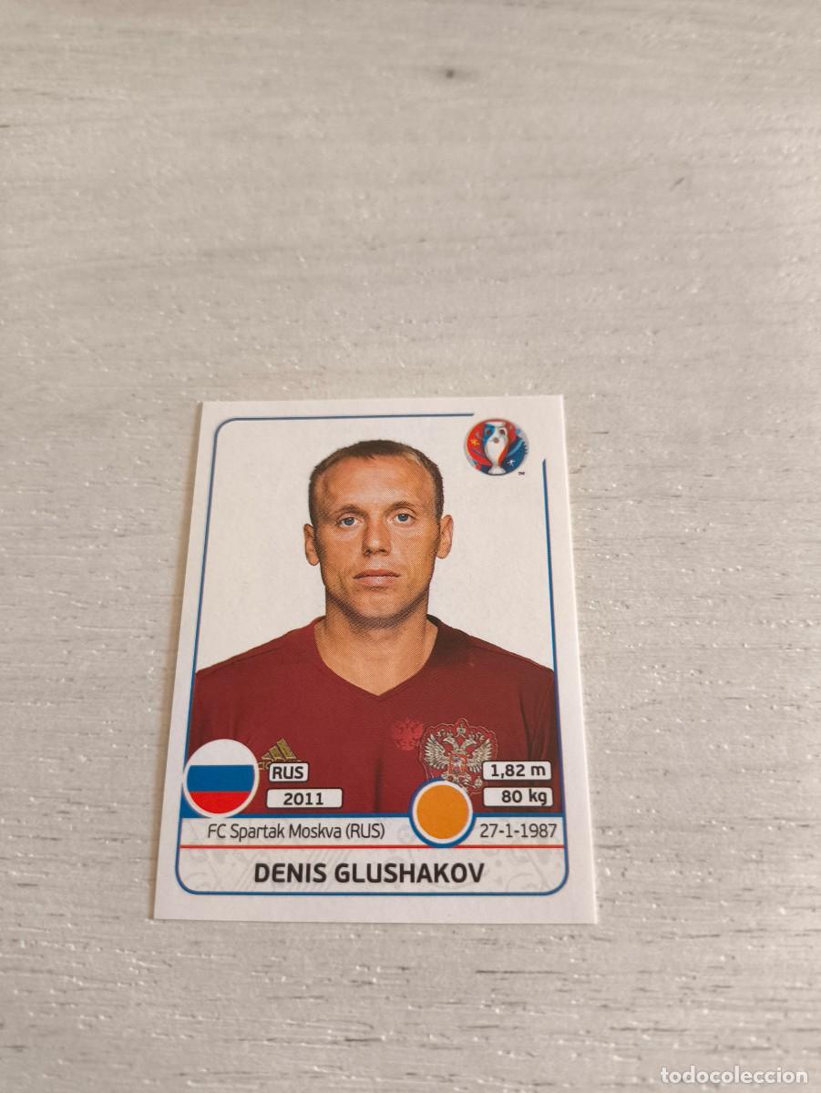 Cromos de F&uacute;tbol: 173 Denis Glushakov RUSIA PANINI EUROCOPA EURO FRANCIA 2016 NO LIGA ESTE