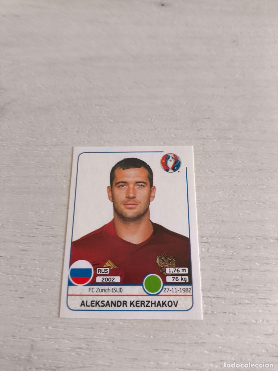Cromos de F&uacute;tbol: 180 Aleksandr Kerzhakov RUSIA PANINI EUROCOPA EURO FRANCIA 2016 NO LIGA ESTE