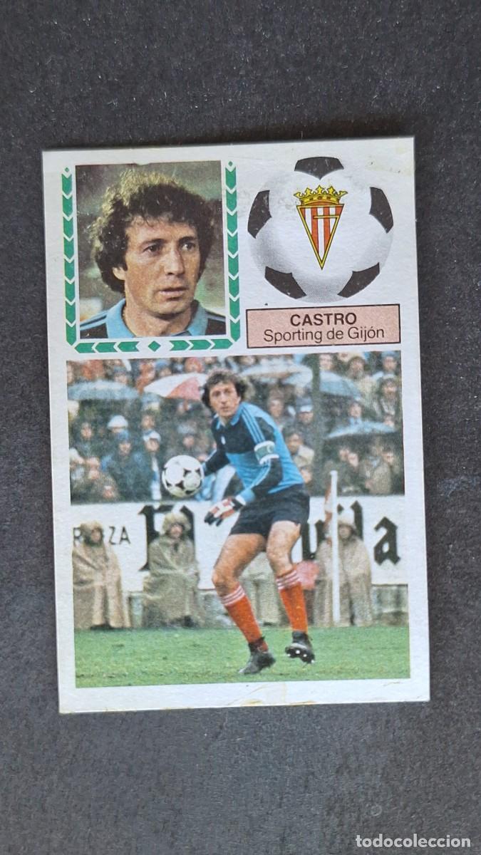 Cromos de F&uacute;tbol: L4 CASTRO SPORTING DE GIJON LIGA ESTE 1983 1984 83 84 DESPEGADO RECUPERADO