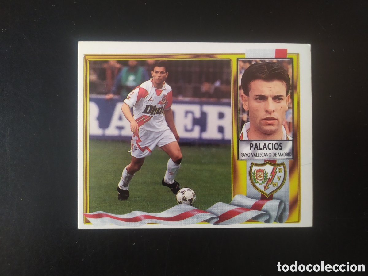 Cromos de F&uacute;tbol: Liga este 1995 1996 95 96 Palacios Rayo Vallecano sin pegar