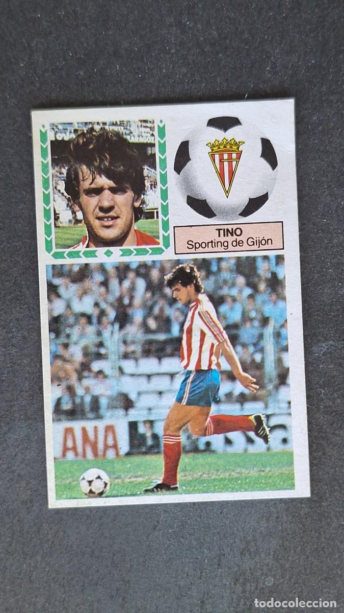 Football Stickers: L4 TINO SPORTING DE GIJON LIGA ESTE 1983 1984 83 84 DESPEGADO RECUPERADO