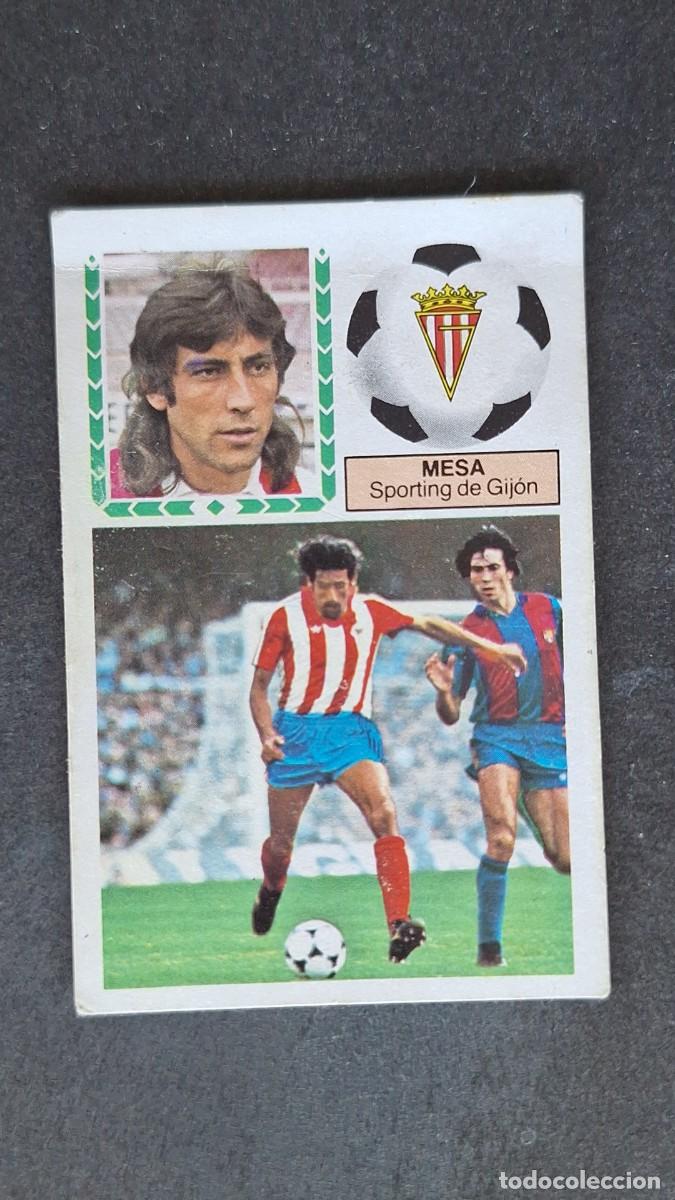 Cromos de F&uacute;tbol: L4 MESA SPORTING DE GIJON LIGA ESTE 1983 1984 83 84 DESPEGADO RECUPERADO