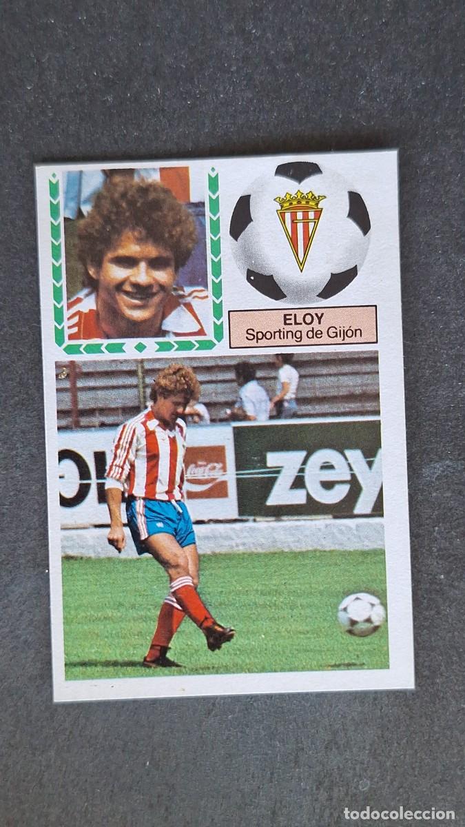 Cromos de Futebol: L4 ELOY SPORTING DE GIJON LIGA ESTE 1983 1984 83 84 DESPEGADO RECUPERADO
