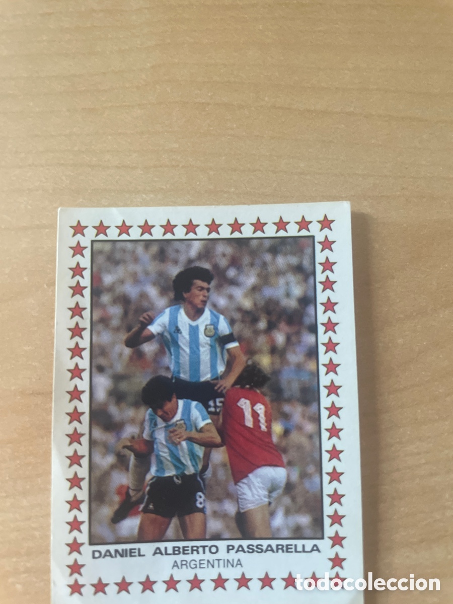 Cromos de Futebol: Daniel Alberto Pasarella 83