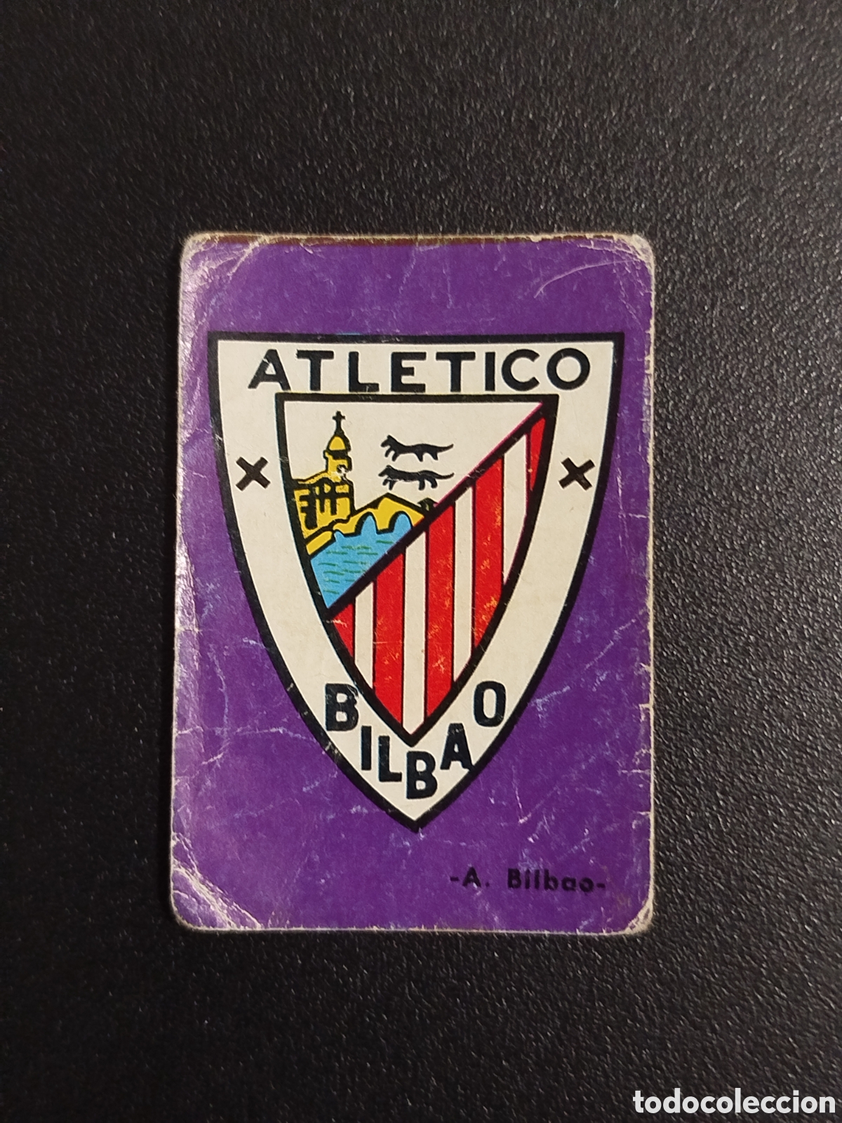 Cromos de F&uacute;tbol: CROMO FHER DISGRA 67 68 1967 1968 FUTBOL LIGA ESCUDO ATL&Eacute;TICO BILBAO ATHLETIC CLUB DE BILBAO