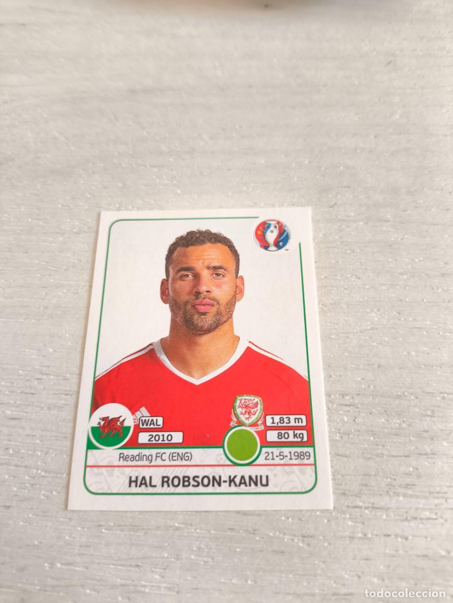 Cromos de F&uacute;tbol: 200 Hal Robson-Kanu GALES PANINI EUROCOPA EURO FRANCIA 2016 NO LIGA ESTE