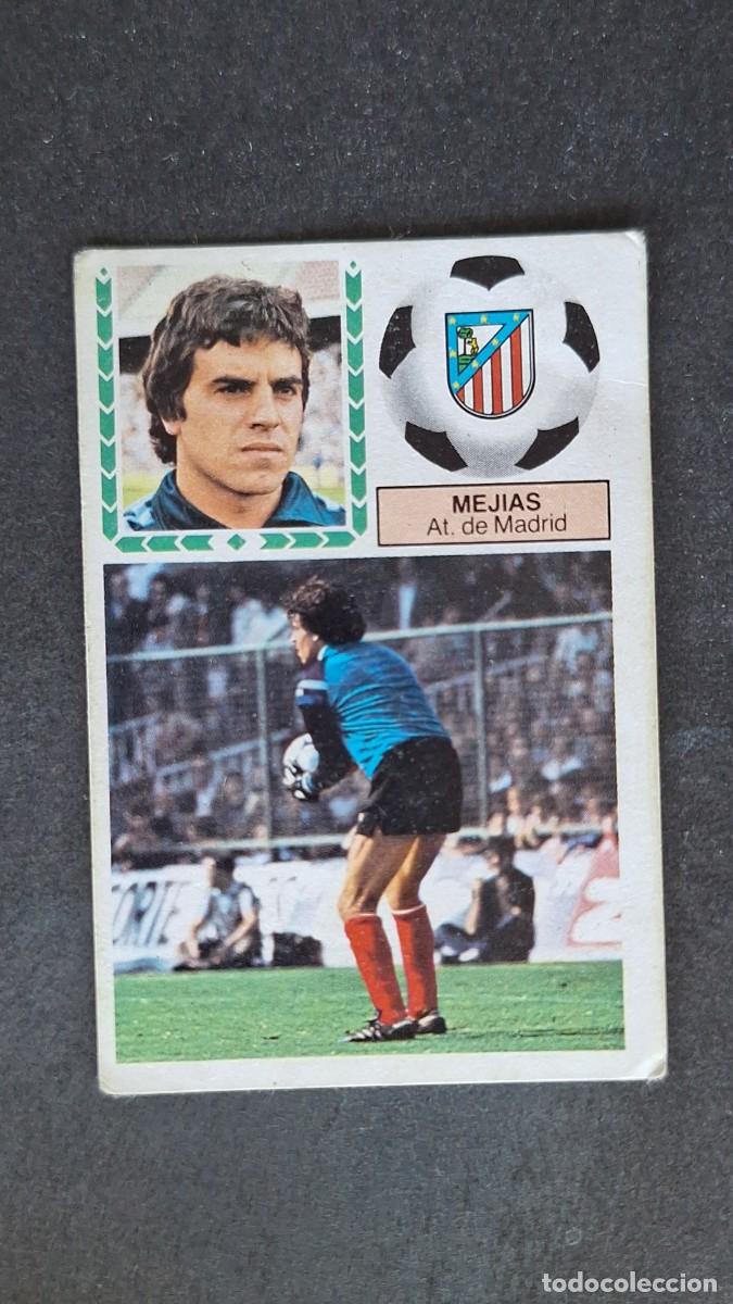 Cromos de Futebol: L4 MEJIAS ATLETICO DE MADRID LIGA ESTE 1983 1984 83 84 DESPEGADO RECUPERADO